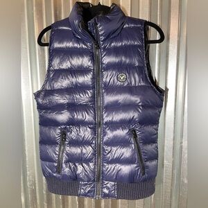 American eagle navy vest - medium